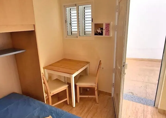 Estudio Muy Acogedor Lejlighed
